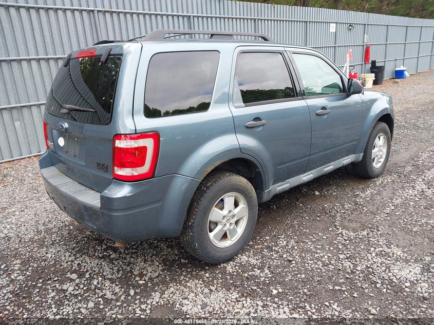 Vin: 1fmcu0d74bkc27705, lot: 46675328, ford escape xlt 20114