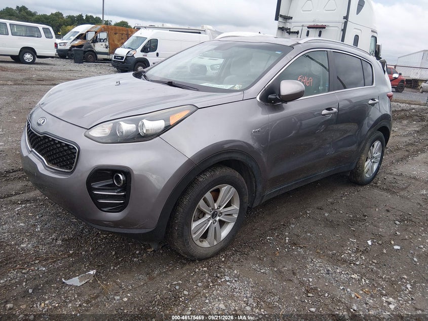 2018 KIA SPORTAGE auction photo 2