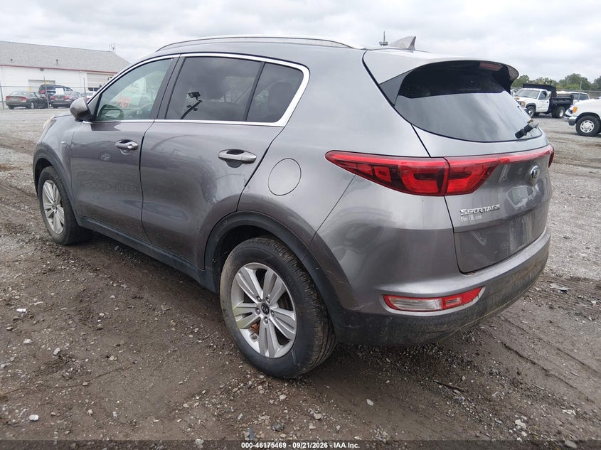 2018 KIA SPORTAGE auction photo 3
