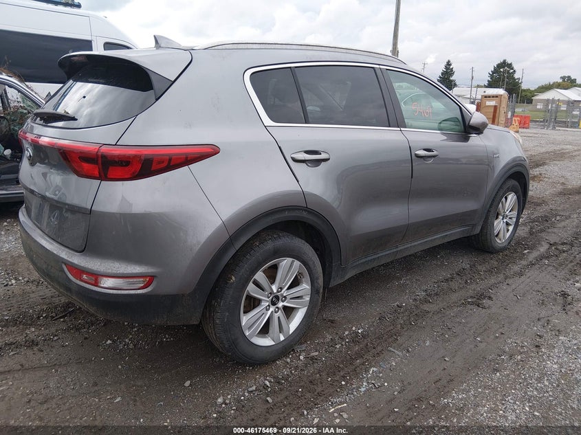 2018 KIA SPORTAGE auction photo 4