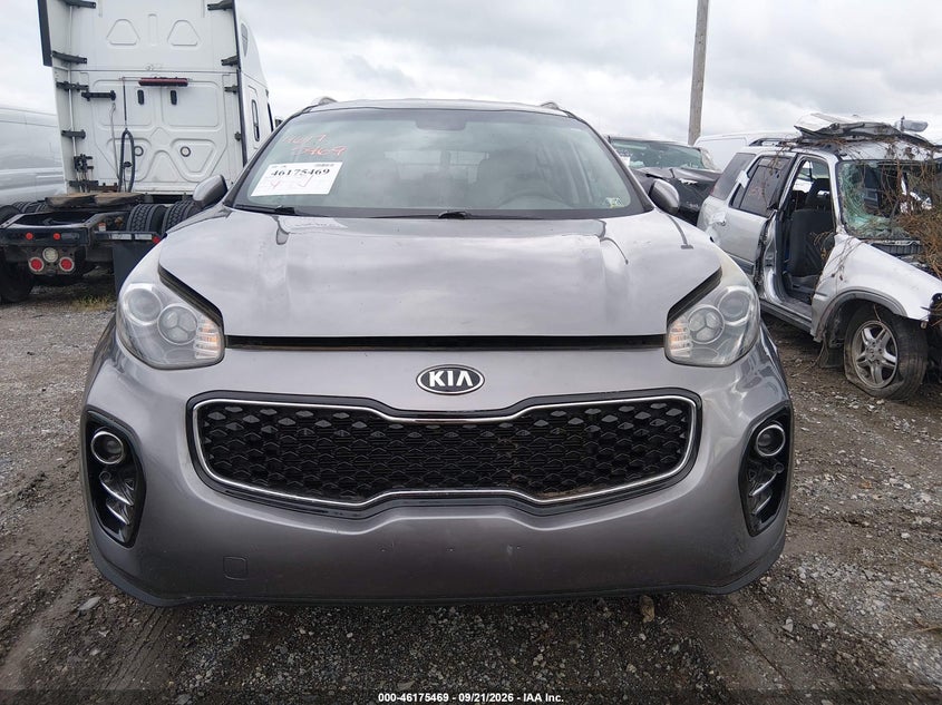 2018 KIA SPORTAGE auction photo 6