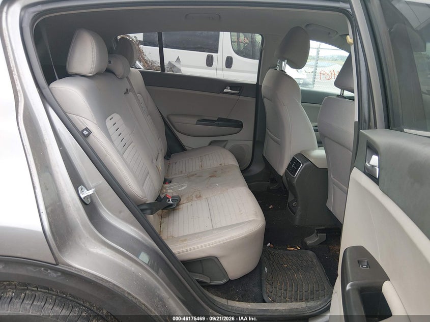 2018 KIA SPORTAGE auction photo 8