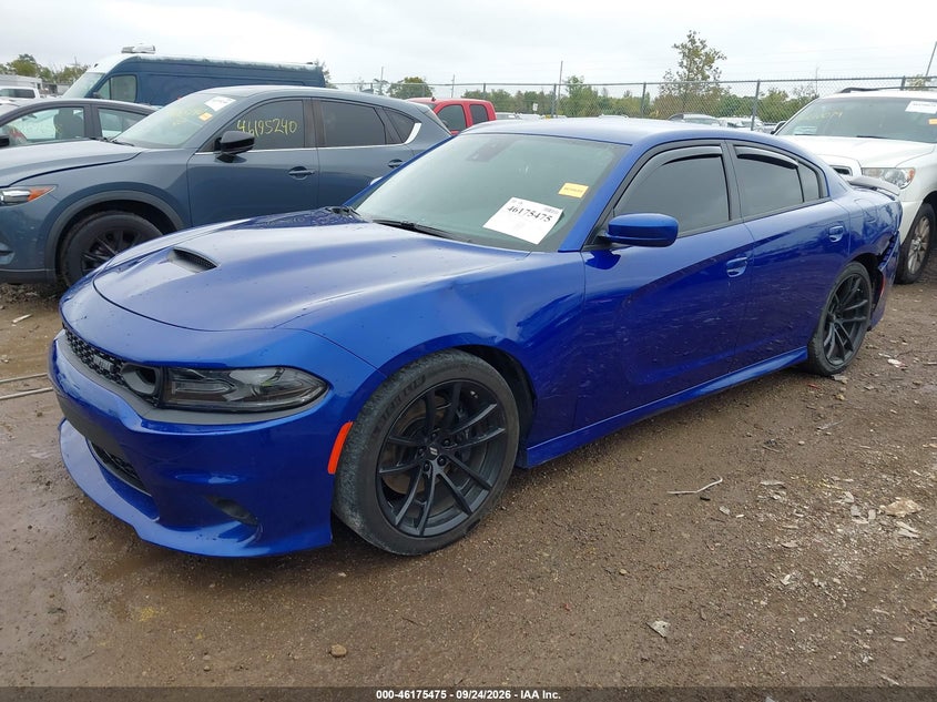 Vin: 2c3cdxgj1mh669733, lot: 46675335, dodge charger scat pack rwd 20212