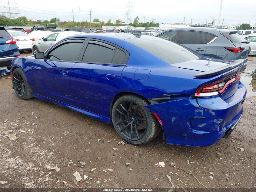 Vin: 2c3cdxgj1mh669733, lot: 46675335, dodge charger scat pack rwd 20213