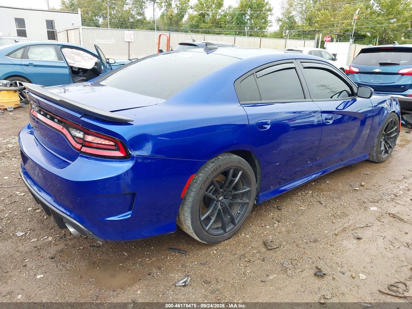 Vin: 2c3cdxgj1mh669733, lot: 46675335, dodge charger scat pack rwd 20214