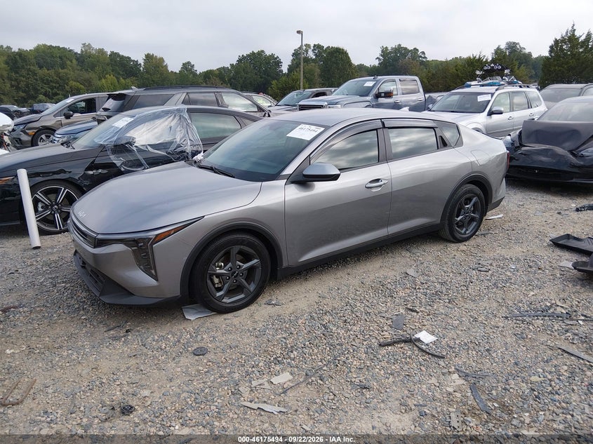 Vin: 3kpft4de4se024875, lot: 46675354, kia k4 lxs 20252