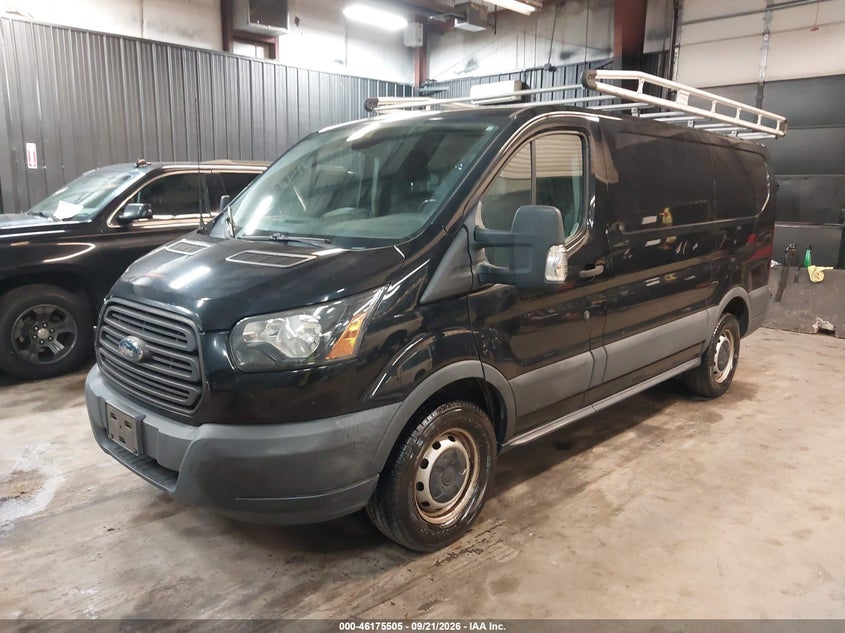 Vin: 1ftye1zm8hka98940, lot: 46675365, ford transit-150 20172