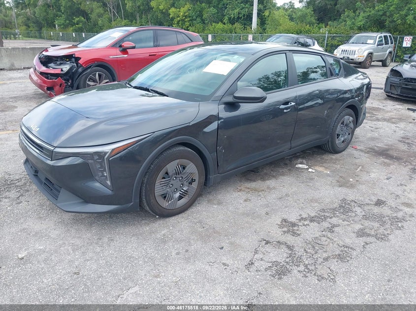 Vin: 3kpft4de9se040652, lot: 46675378, kia k4 lx 20252