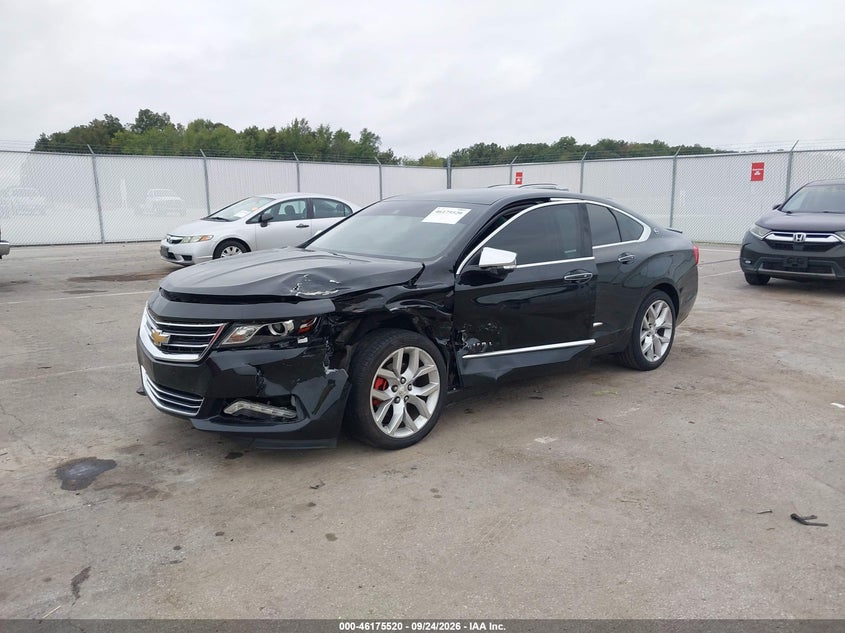 Vin: 2g1165s38f9223756, lot: 46675381, chevrolet impala 2lz 20152