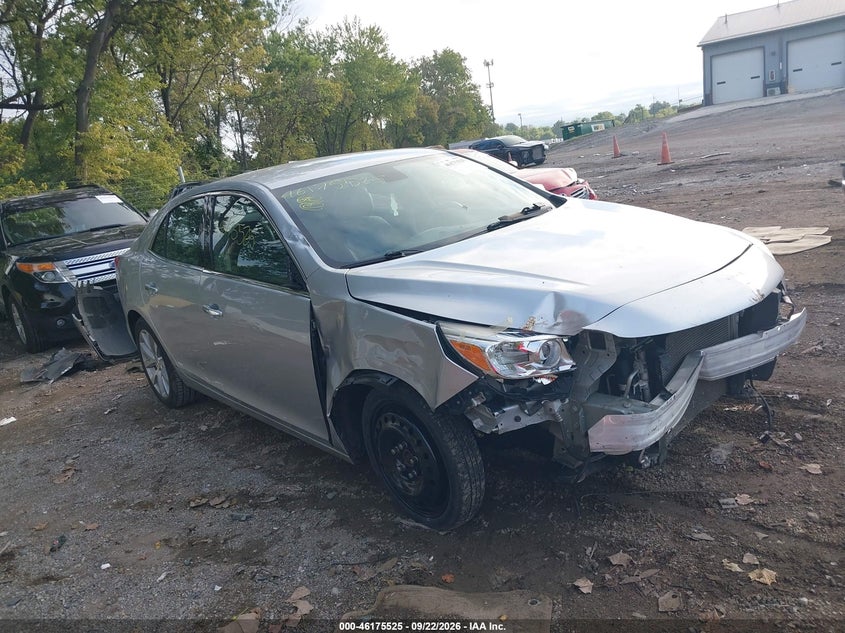 2016 Chevrolet Malibu Limited LTZ