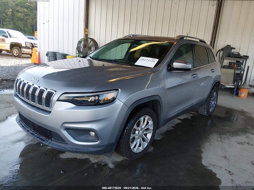 Vin: 1c4pjlcb1kd241586, lot: 46675388, jeep cherokee latitude fwd 20192