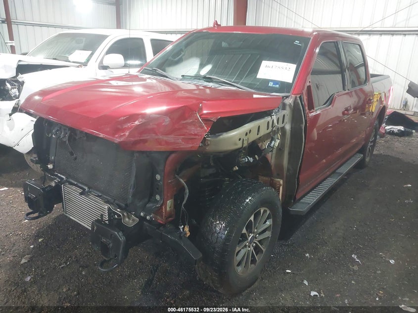 Vin: 1ftew1eg7jfa42325, lot: 46675392, ford f-150 lariat 20182