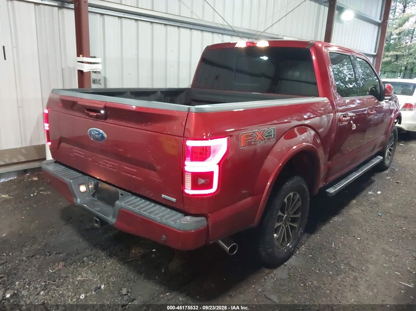Vin: 1ftew1eg7jfa42325, lot: 46675392, ford f-150 lariat 20184