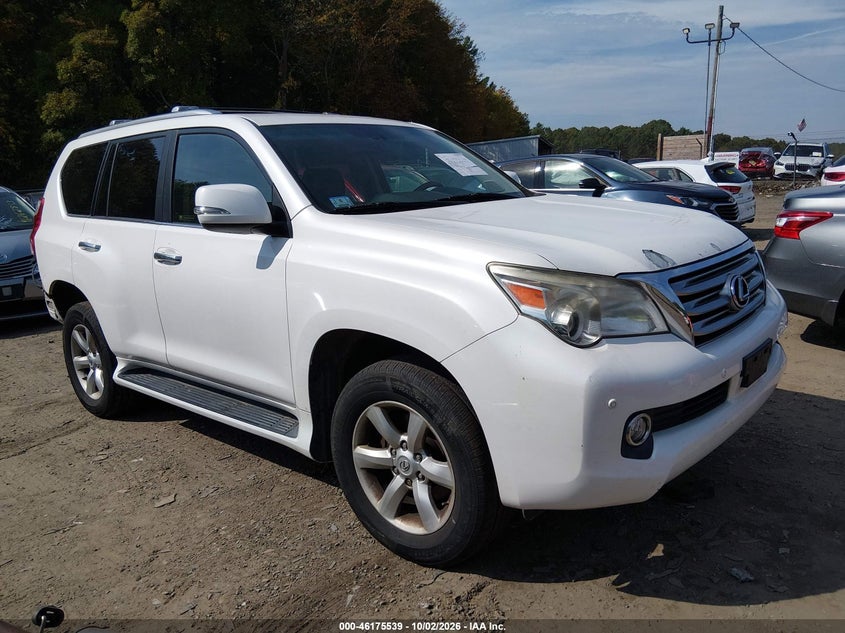 LEXUS GX 460 2011 VIN JTJBM7FX1B5031917
