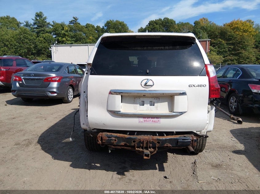 LEXUS GX 460 2011 VIN JTJBM7FX1B5031917
