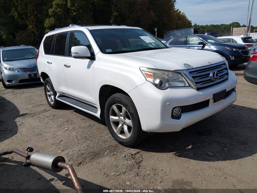 LEXUS GX 460 2011 VIN JTJBM7FX1B5031917