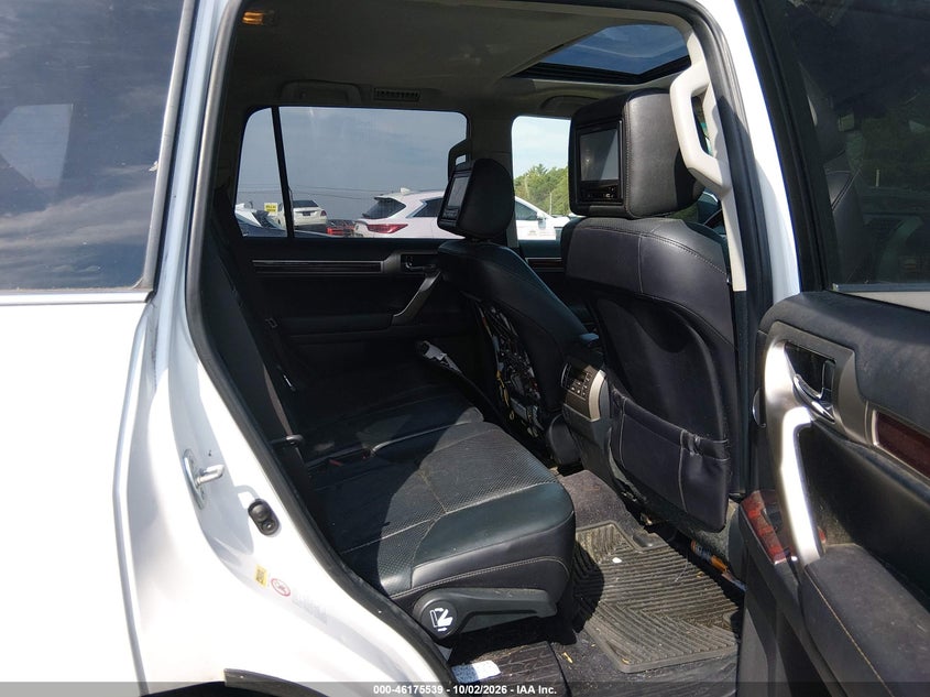 LEXUS GX 460 2011 VIN JTJBM7FX1B5031917