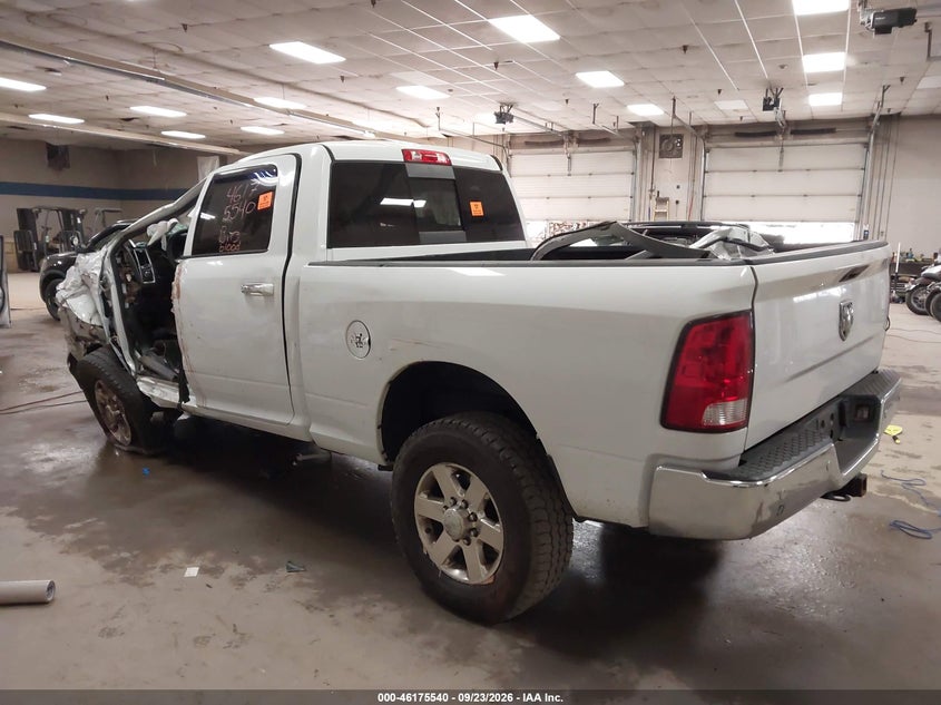 Vin: 3c6ur5dj6fg697354, lot: 46675401, ram 2500 big horn 20153