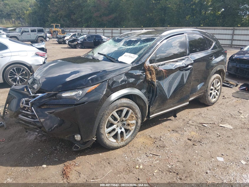 Vin: jtjyarbz3g2041394, lot: 46675403, lexus nx 200t 20162