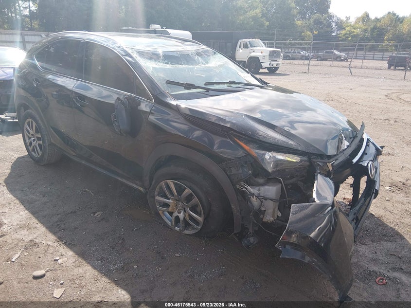 2016 Lexus NX 200t