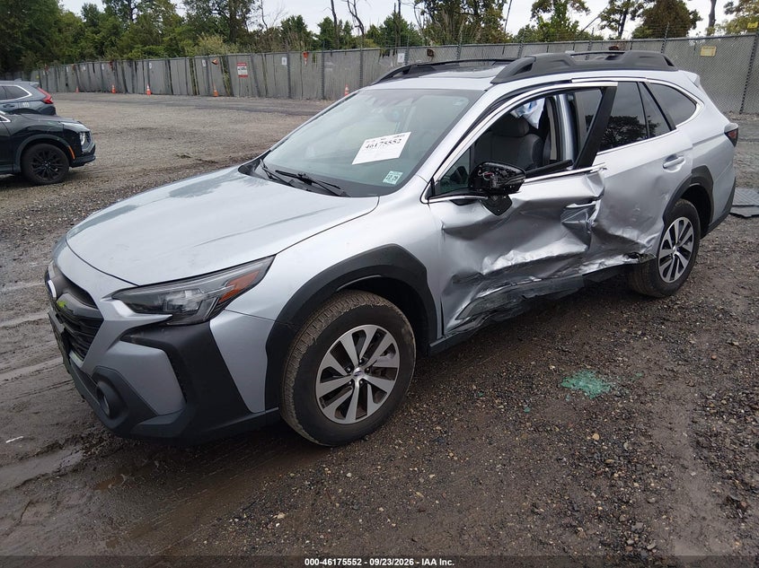 Vin: 4s4btafc1s3139073, lot: 46675412, subaru outback premium 20252