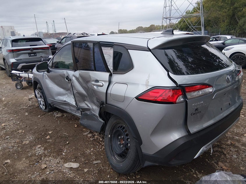Vin: 7muaaaagxnv033343, lot: 46675417, toyota corolla cross l 20223