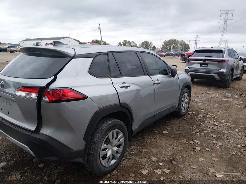 Vin: 7muaaaagxnv033343, lot: 46675417, toyota corolla cross l 20224