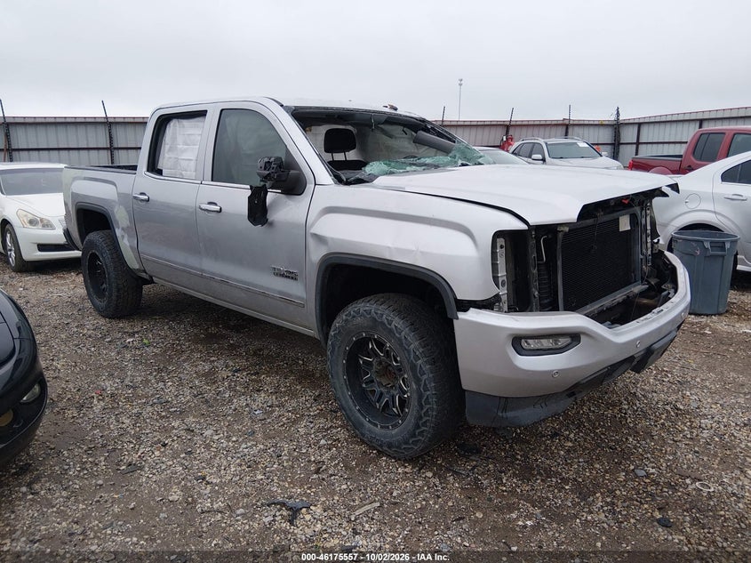 Vin: 3gtp1nec4jg631505, lot: 46675418, gmc sierra 1500 slt 2018 img_1