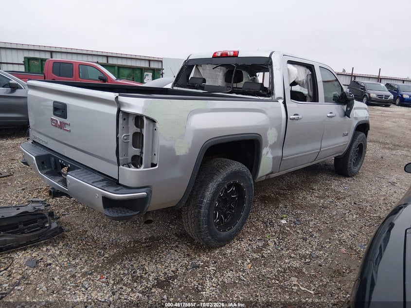 Vin: 3gtp1nec4jg631505, lot: 46675418, gmc sierra 1500 slt 20184