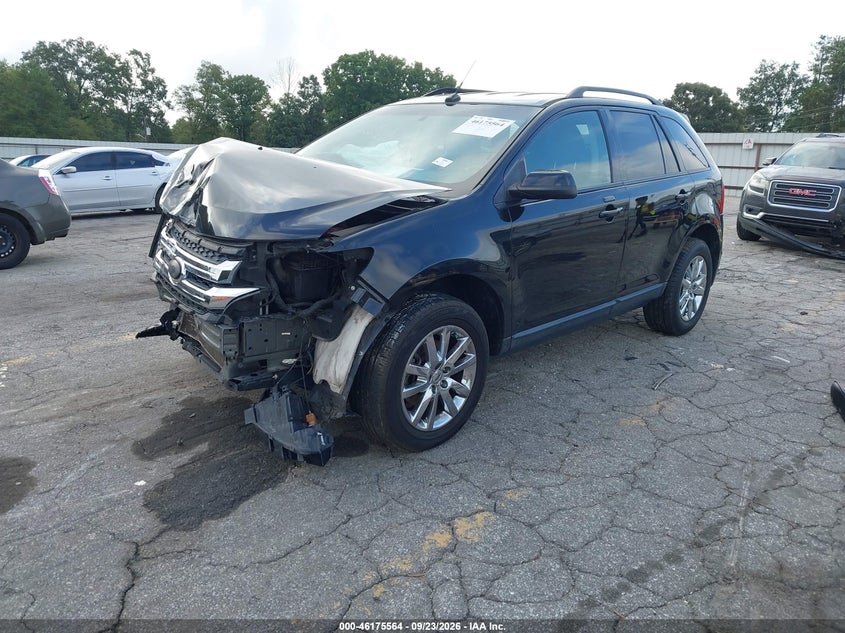 Vin: 2fmdk3jc9eba02840, lot: 46675424, ford edge sel 20142