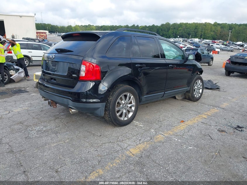 Vin: 2fmdk3jc9eba02840, lot: 46675424, ford edge sel 20144