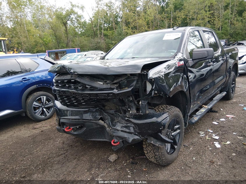Vin: 1gcpycef3kz234430, lot: 46675428, chevrolet silverado 1500 custom trail boss 20192