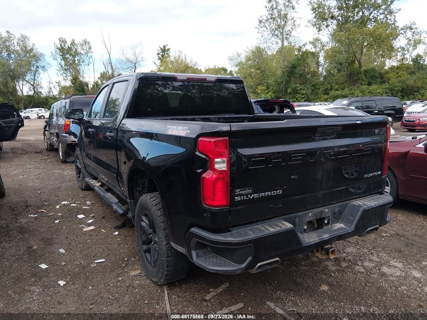 Vin: 1gcpycef3kz234430, lot: 46675428, chevrolet silverado 1500 custom trail boss 20193