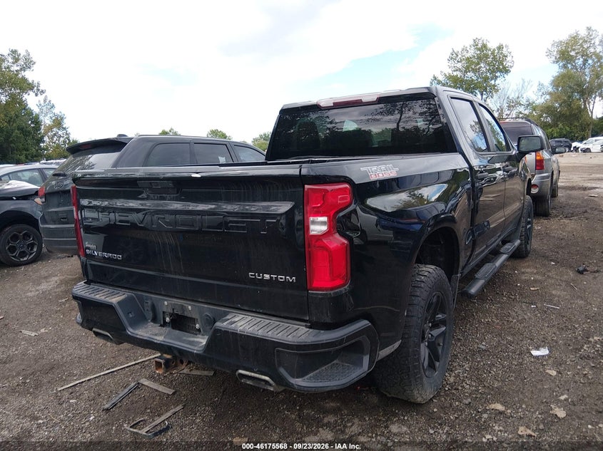 Vin: 1gcpycef3kz234430, lot: 46675428, chevrolet silverado 1500 custom trail boss 20194