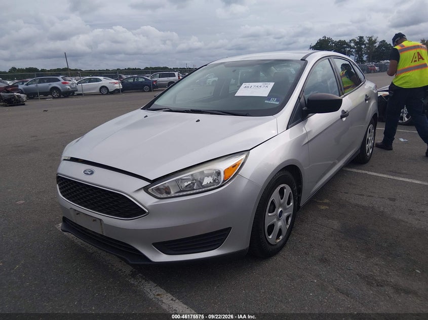 Vin: 1fadp3e2xgl248232, lot: 46675435, ford focus s 20162