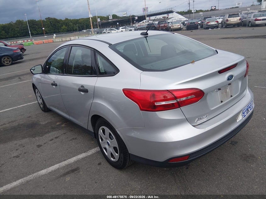 Vin: 1fadp3e2xgl248232, lot: 46675435, ford focus s 20163