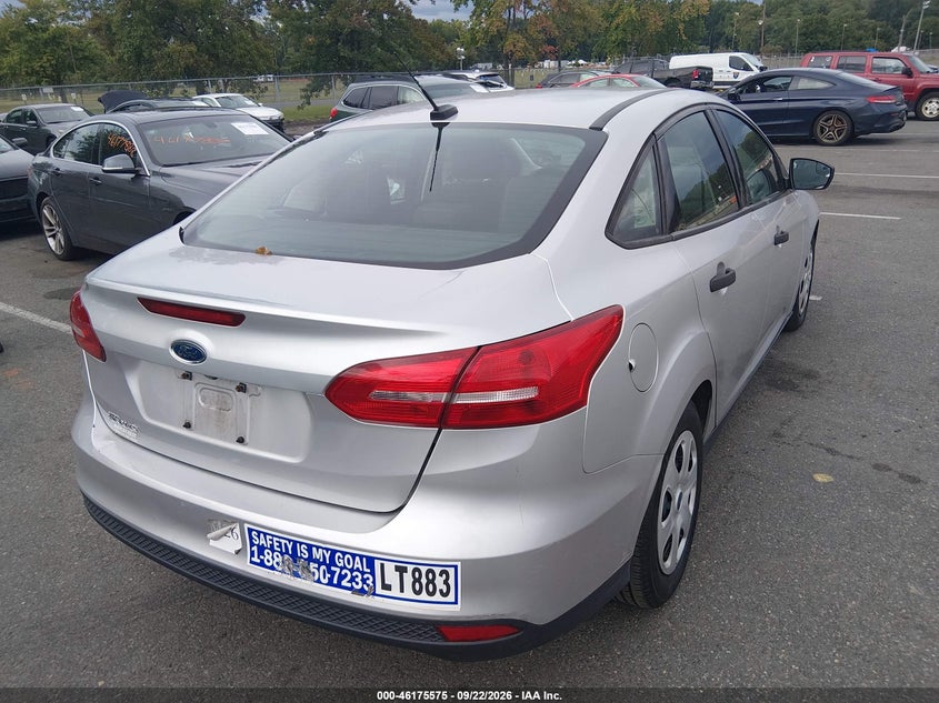 Vin: 1fadp3e2xgl248232, lot: 46675435, ford focus s 20164