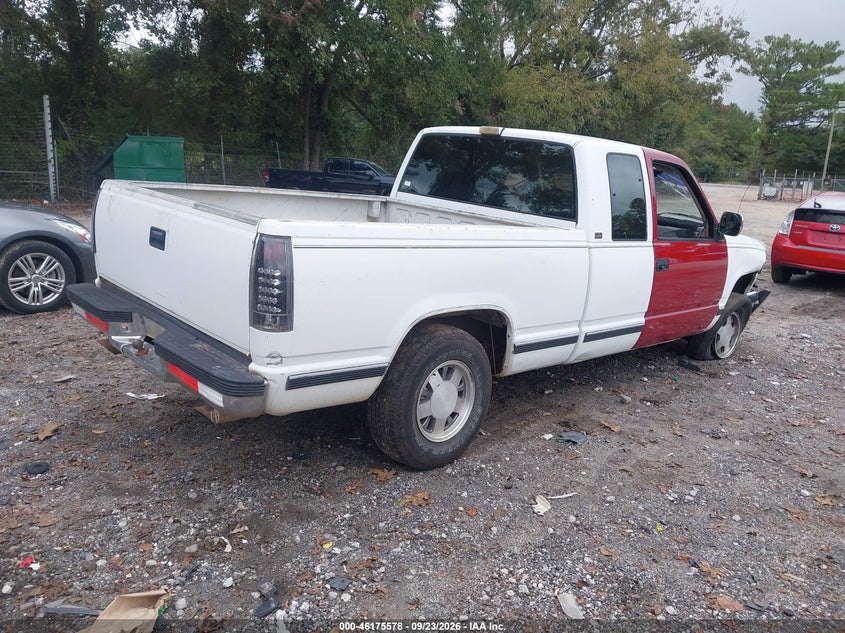CHEVROLET GMT-400 1992 VIN 2GCEC19K4N1219742