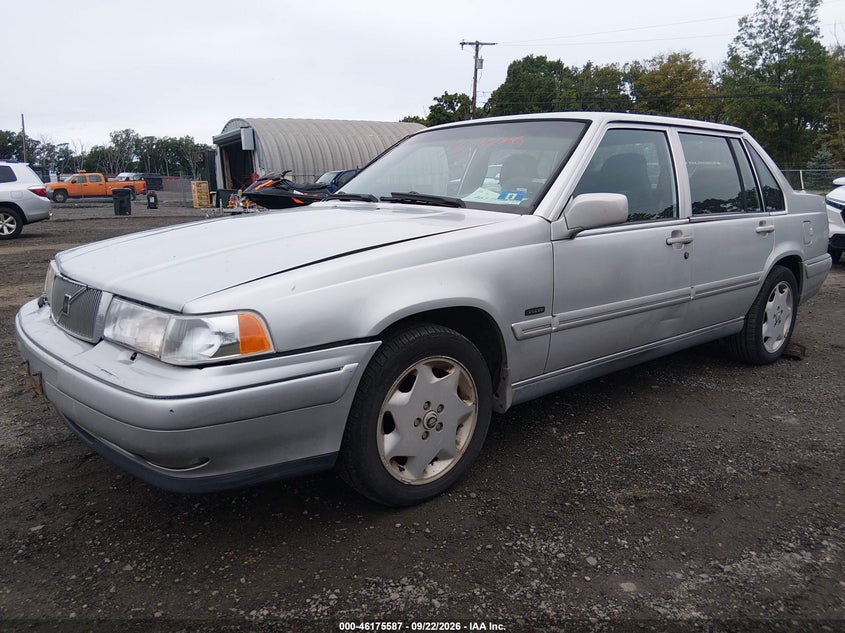 VOLVO S90 1998 VIN YV1KS9600W1140433