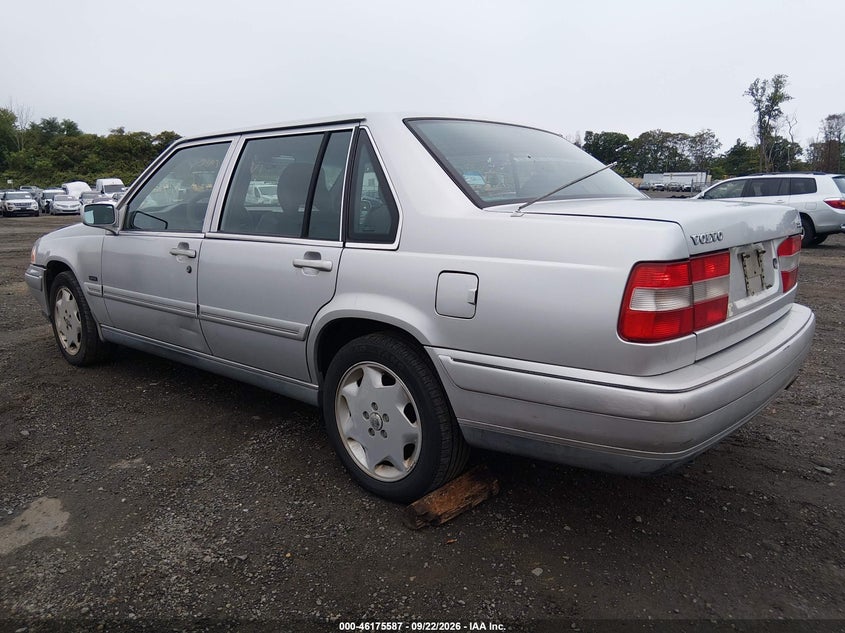 VOLVO S90 1998 VIN YV1KS9600W1140433