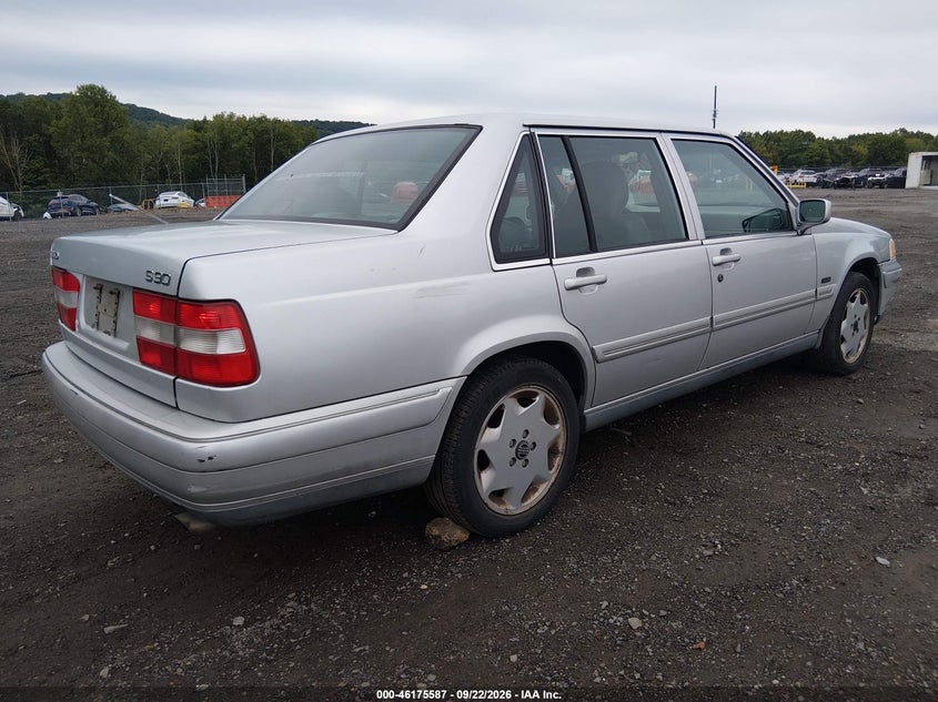 VOLVO S90 1998 VIN YV1KS9600W1140433
