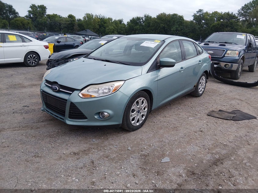 Vin: 1fahp3f25cl409970, lot: 46675451, ford focus se 20122