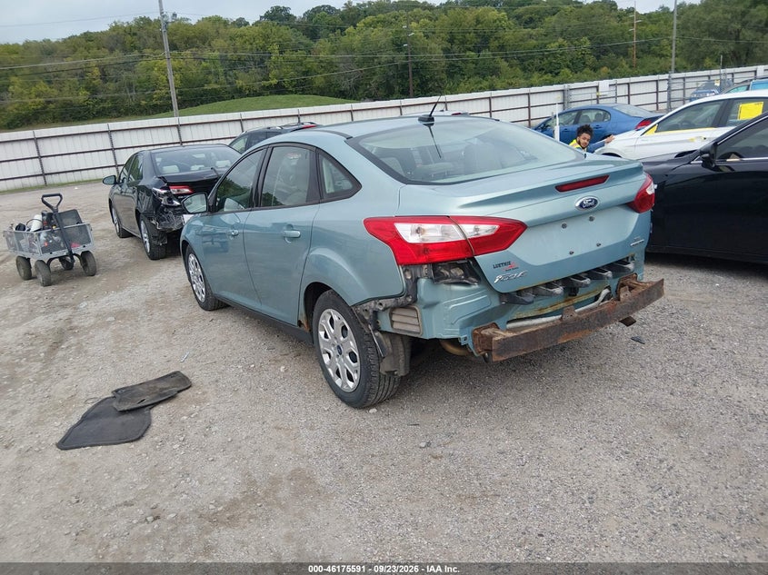 Vin: 1fahp3f25cl409970, lot: 46675451, ford focus se 20123