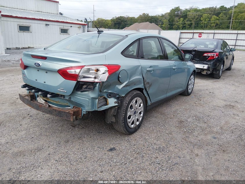 Vin: 1fahp3f25cl409970, lot: 46675451, ford focus se 20124