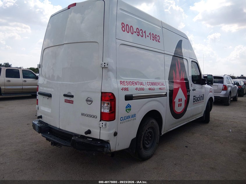 Vin: 1n6af0ly0mn803160, lot: 46675453, nissan nv cargo nv2500 hd sv high roof v8 20214