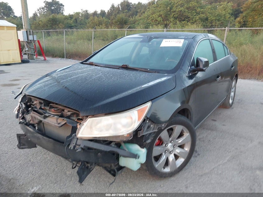 Vin: 1g4ge5edxbf131733, lot: 46675459, buick lacrosse cxs 20112
