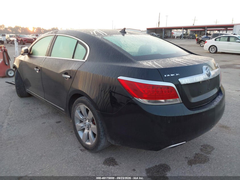 Vin: 1g4ge5edxbf131733, lot: 46675459, buick lacrosse cxs 20113