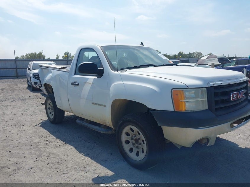 2009 GMC Sierra 1500 Work Truck