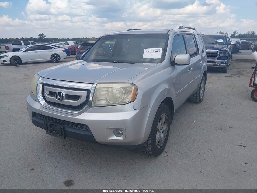Vin: 5fnyf3h50bb038027, lot: 46675465, honda pilot ex-l 20112