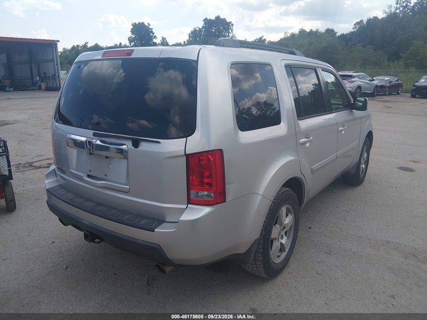 Vin: 5fnyf3h50bb038027, lot: 46675465, honda pilot ex-l 20114